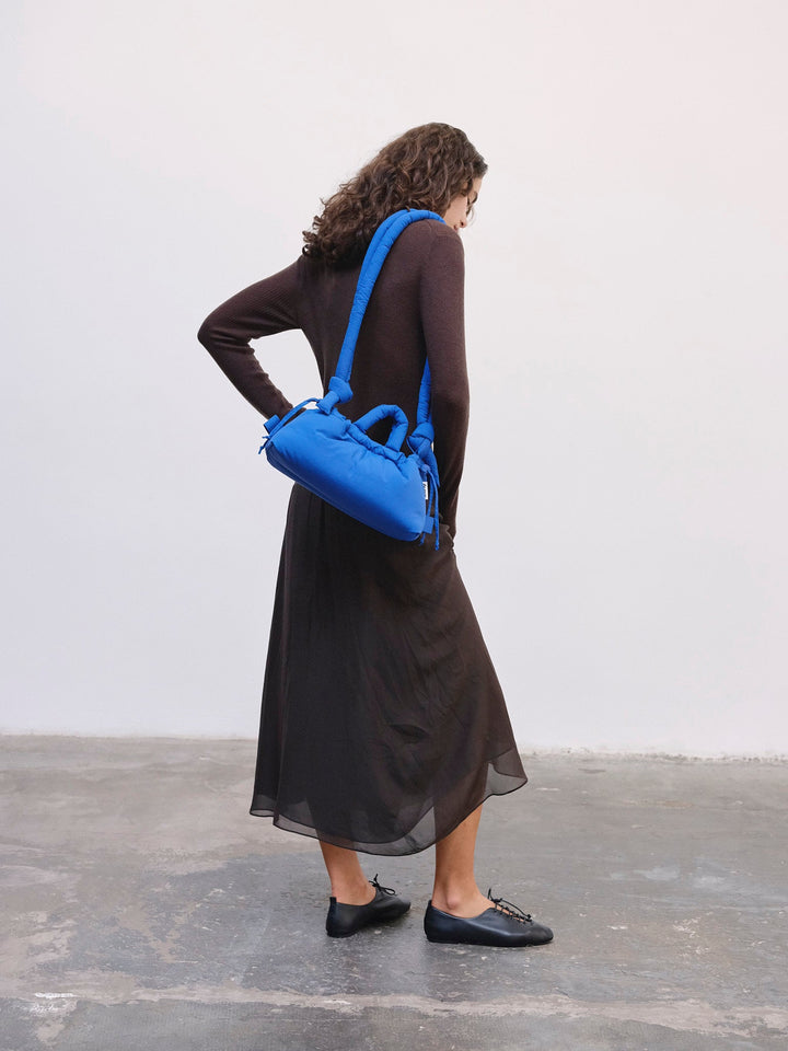 Ona Baguette Bag|Sand
