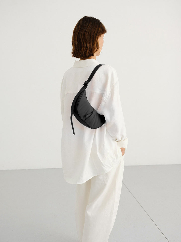 Mini Moon Bag | Black
