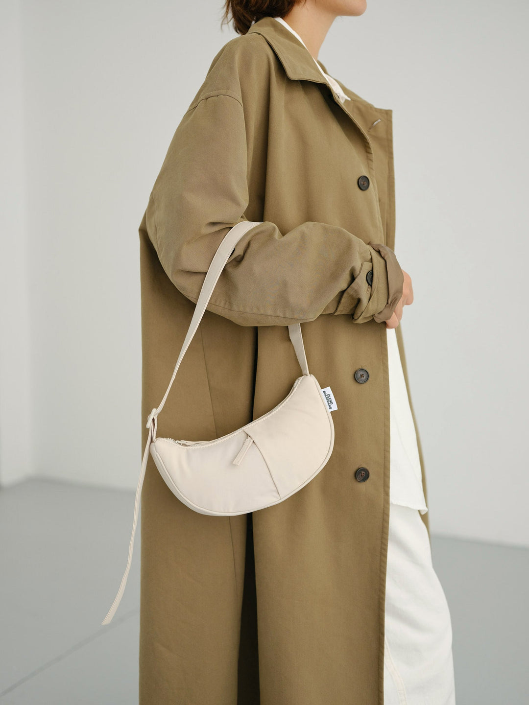 Mini Moon Bag | Sand