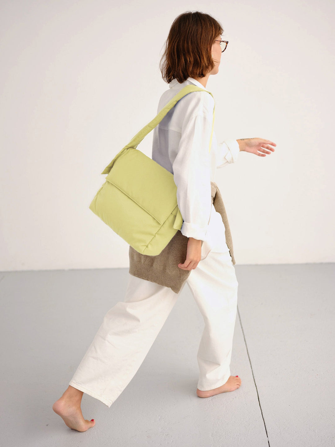 Querida Soft Bag | Lime