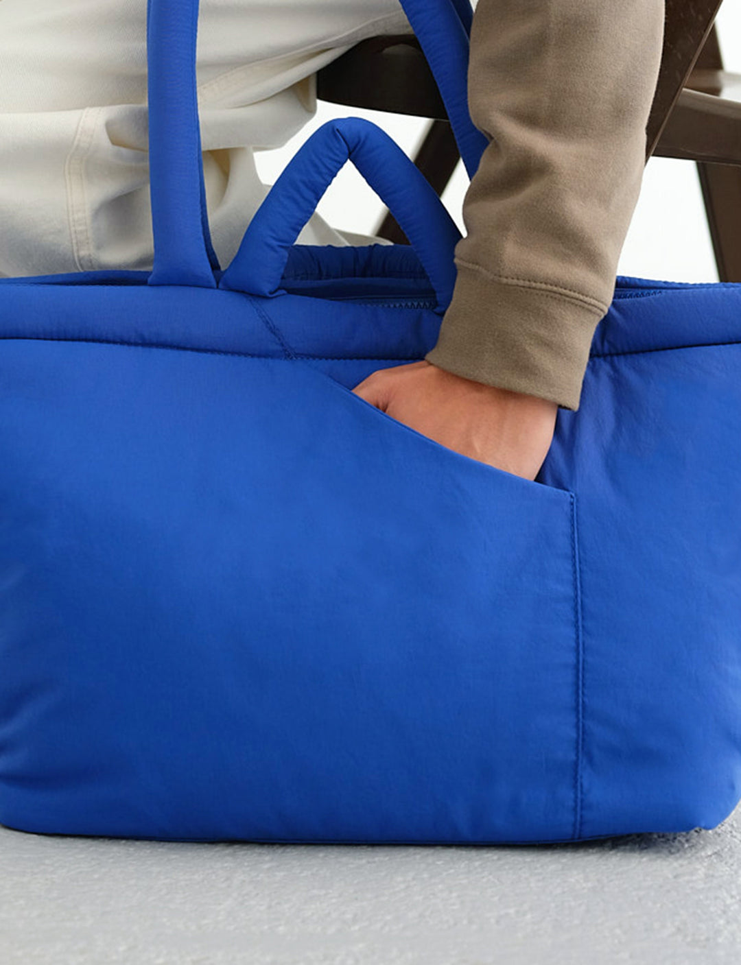 Nuage Bag | Cobalt Blue