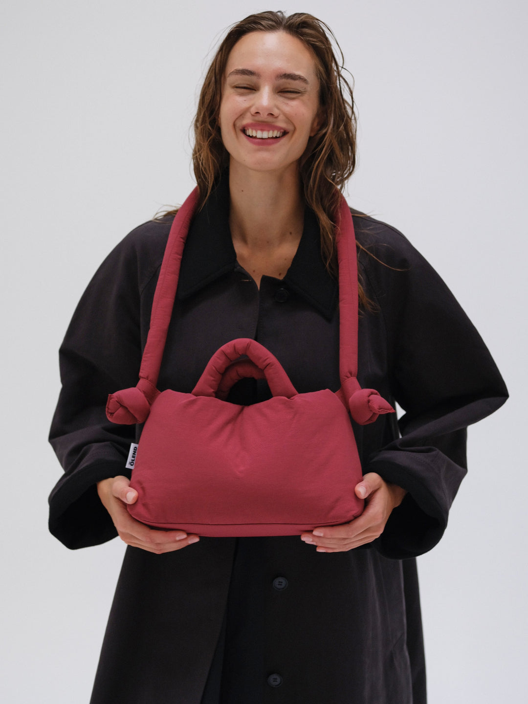 MiniOna Soft Bag | Lime