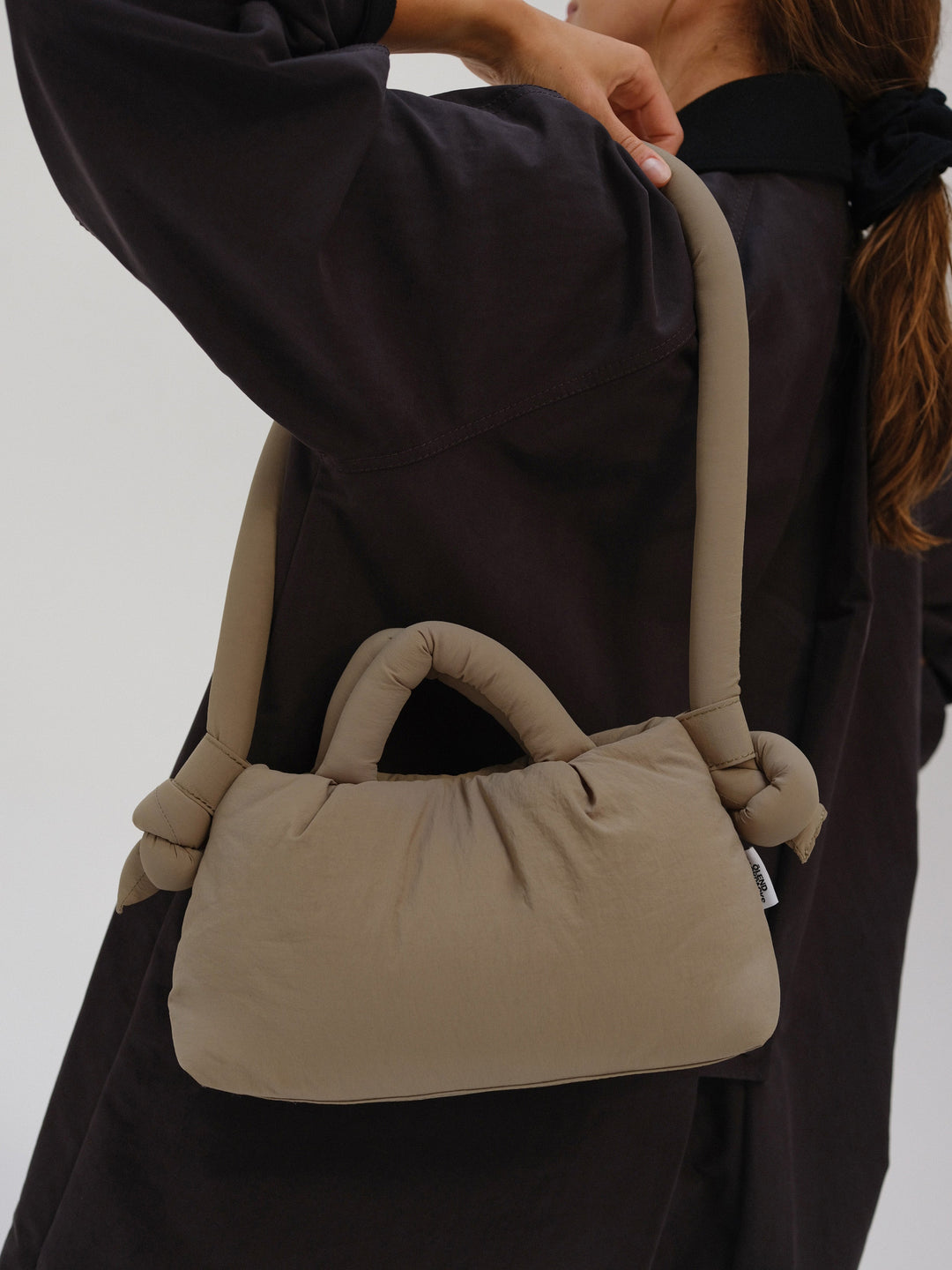 MiniOna Soft Bag | Black