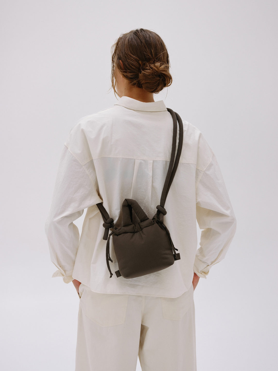 Micro Ona Soft Bag | Forest Green
