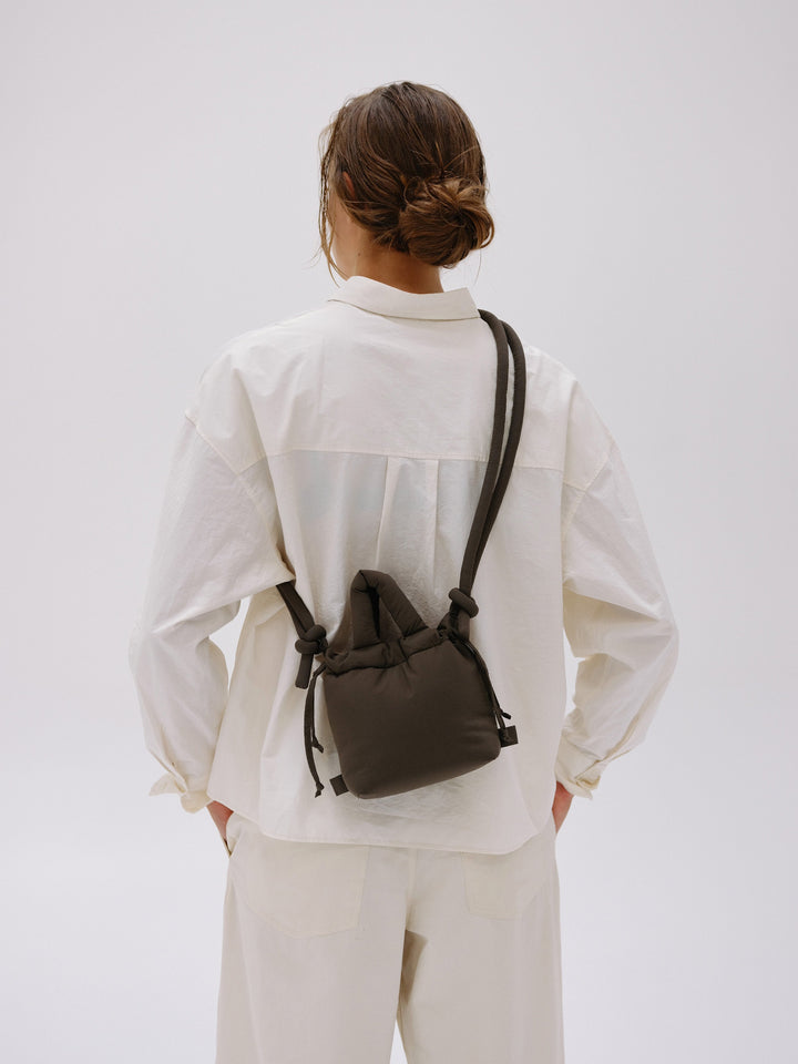 Micro Ona Soft Bag | Forest Green