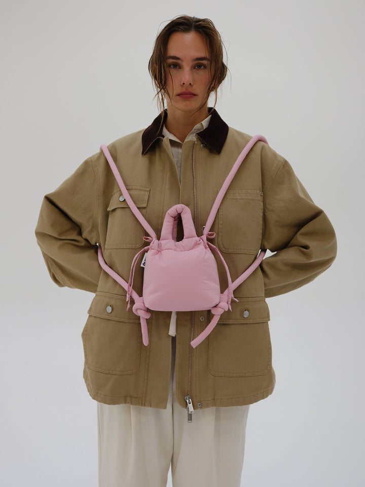 Micro Ona Soft Bag | Soft Peach
