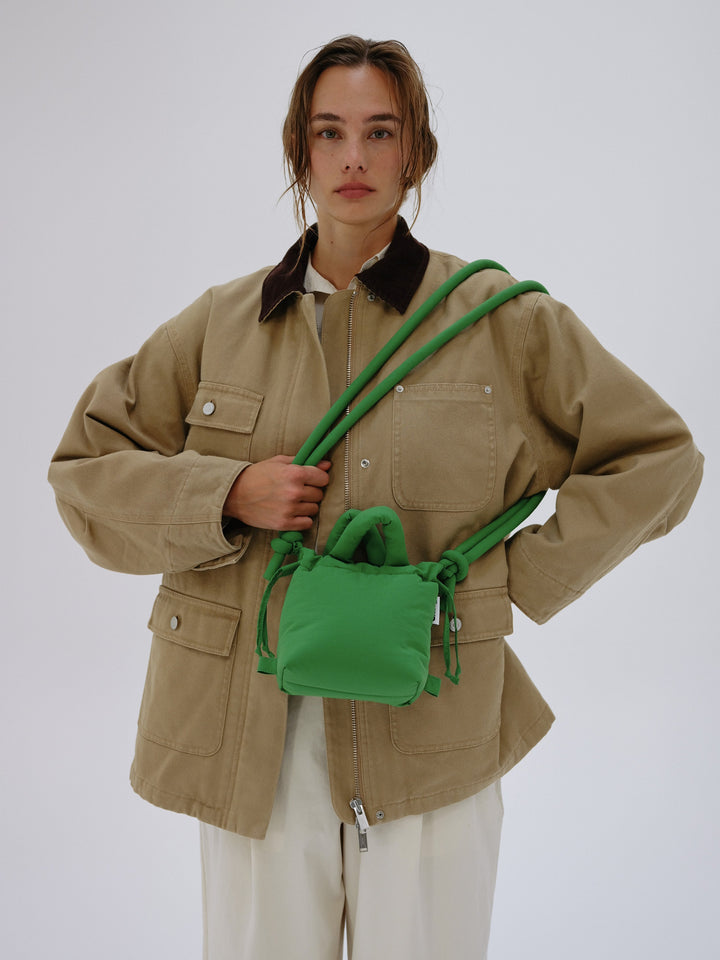 Micro Ona Soft Bag | Lime
