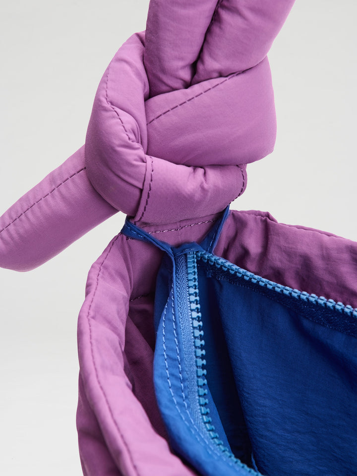 Ona Zippered Organizer | Black