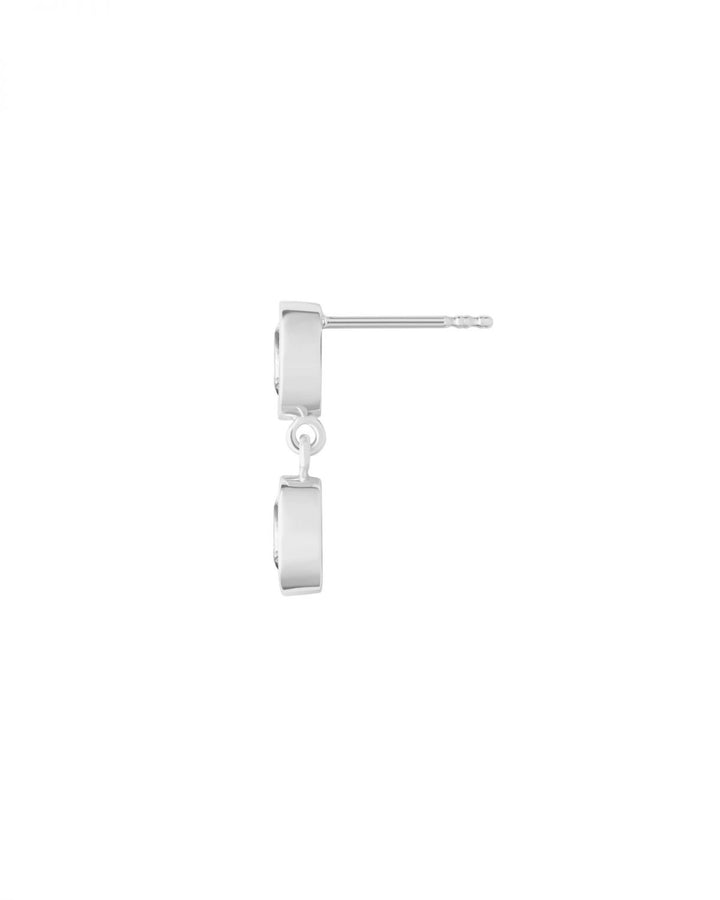 Baby Duo Ying ピアス (シングル)White Sapphire