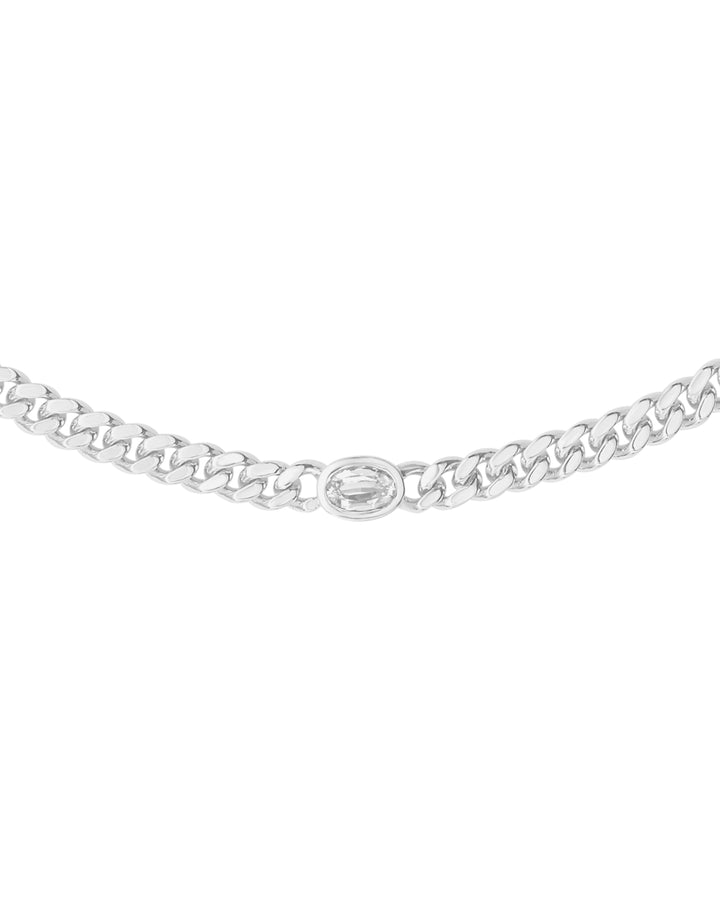 Baby Ying ネックレス White Sapphire