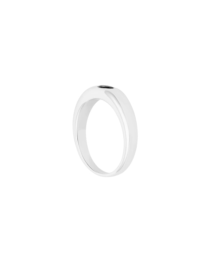 Baby Ying リング Black Sapphire