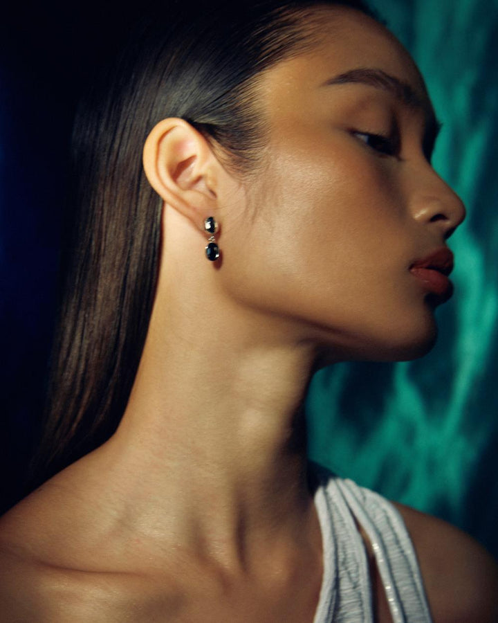 Baby Duo Ying ピアス (シングル)London Blue Topaz