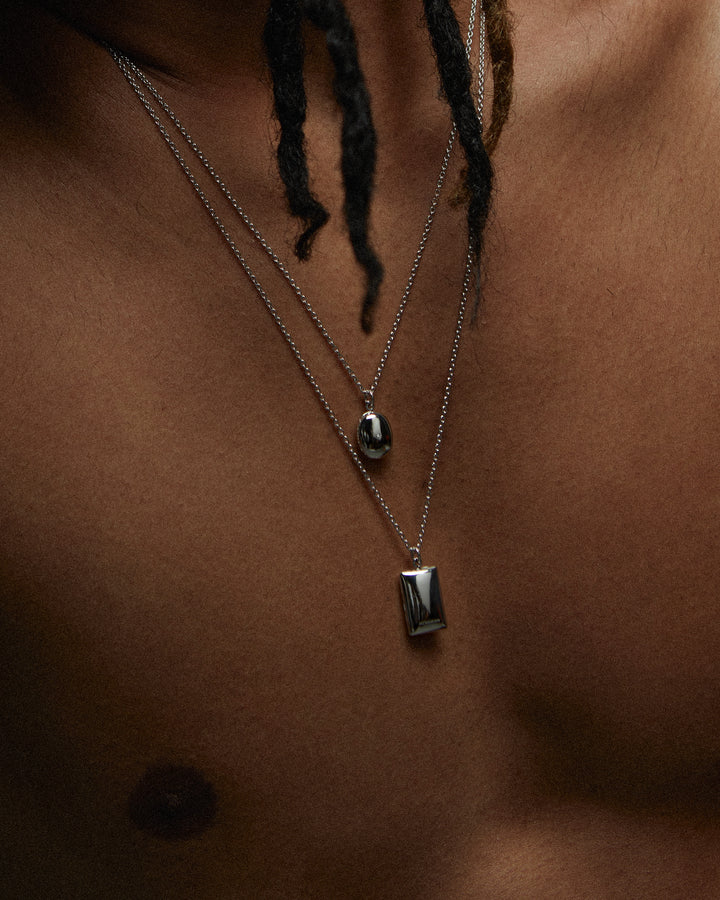 Baby Diamond Locket ネックレス