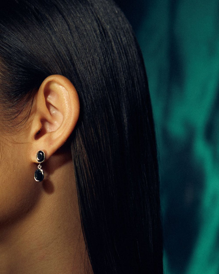 Baby Duo Ying ピアス (シングル)London Blue Topaz