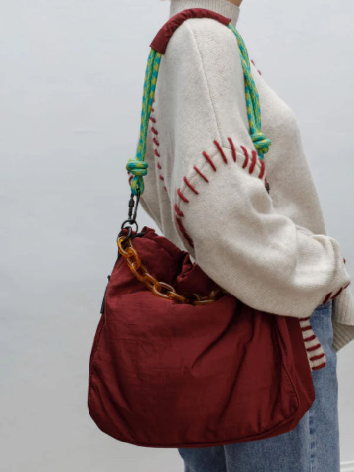 Sant Hobo Bag バッグ Bordeaux