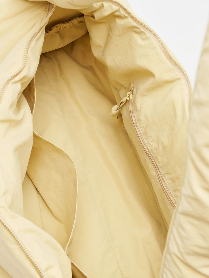 Puffy Duffle Bag | Black