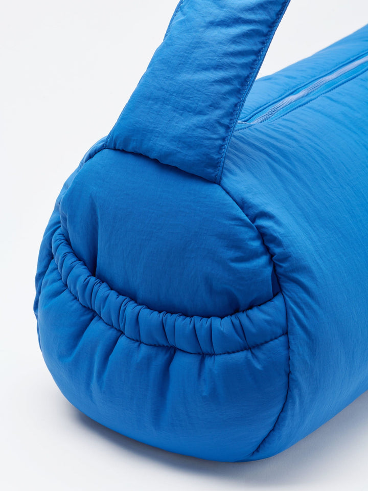 Puffy Duffle Bag | Butter Yellow