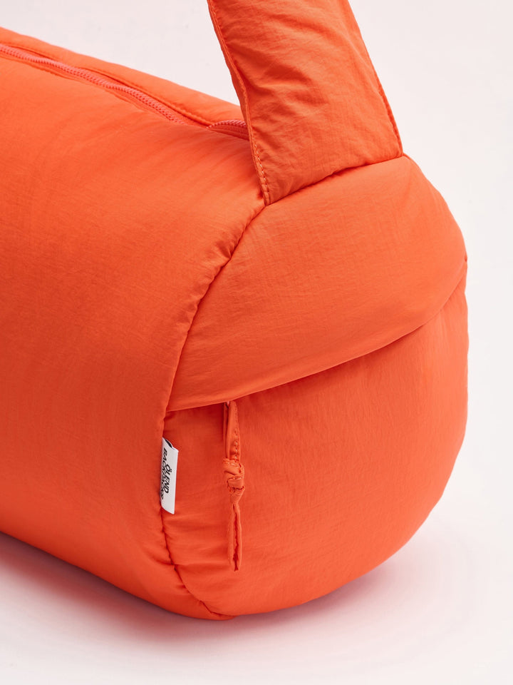Puffy Duffle Bag | Black