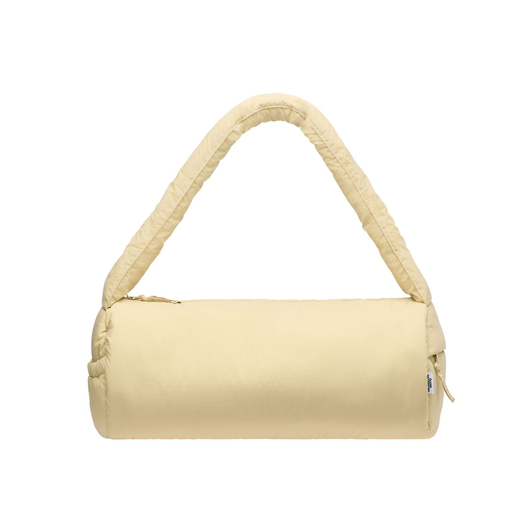 Puffy Duffle Bag | Butter Yellow