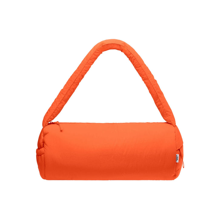 Puffy Duffle Bag | Coral