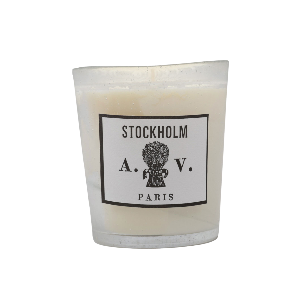 アスティエドヴィラットSTOCKHOLMアロマキャンドル香り高級おしゃれ新品 Astier de Villatte アスティエ・ド・ヴィラット キャンドル Stockholm