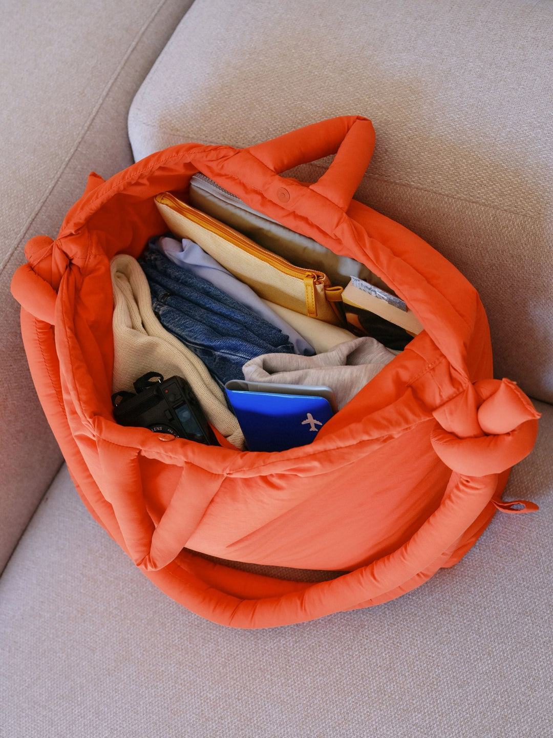 Large Ona Soft Bag | Cobalt Blue