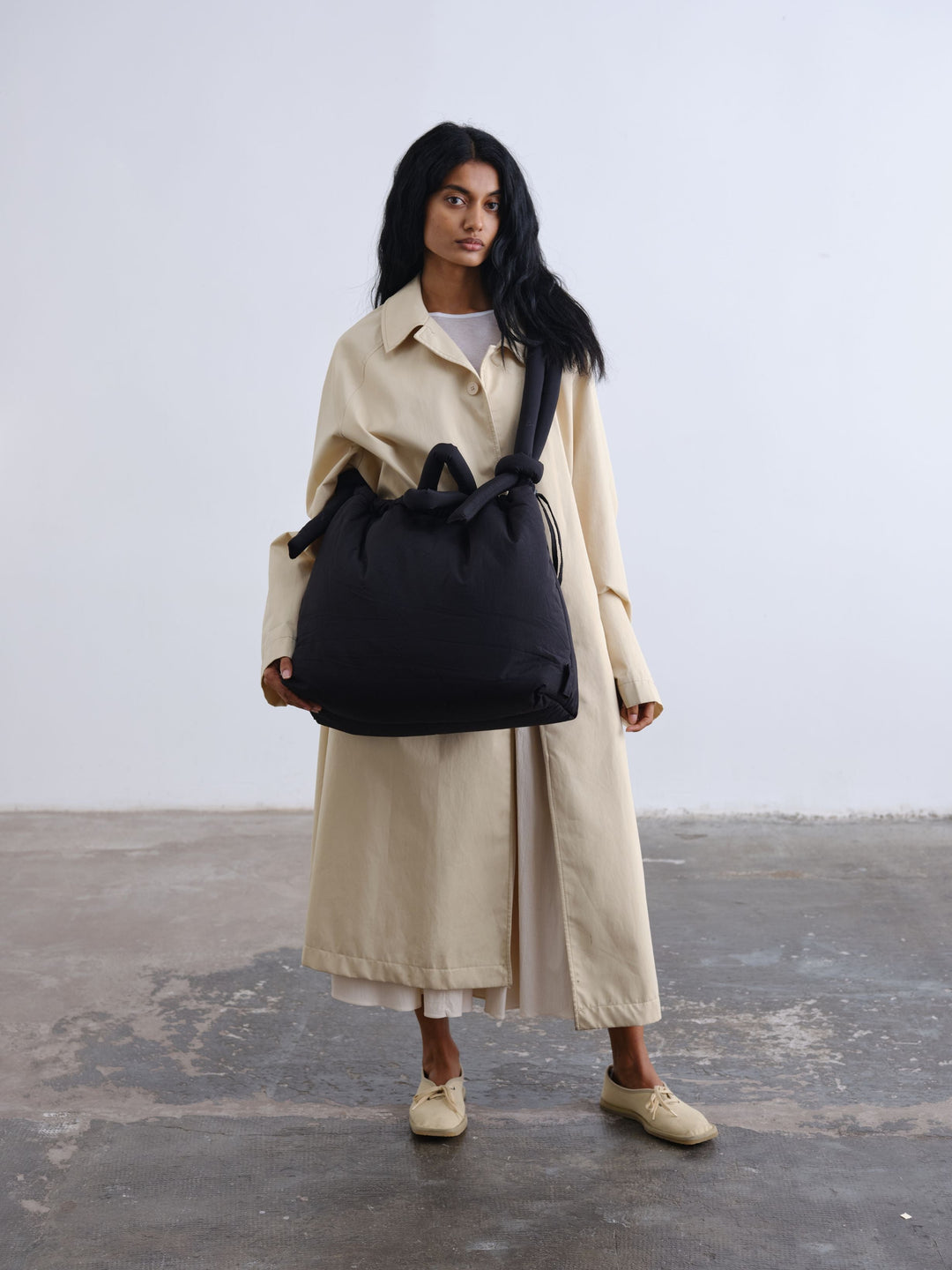 Large Ona Soft Bag | Black