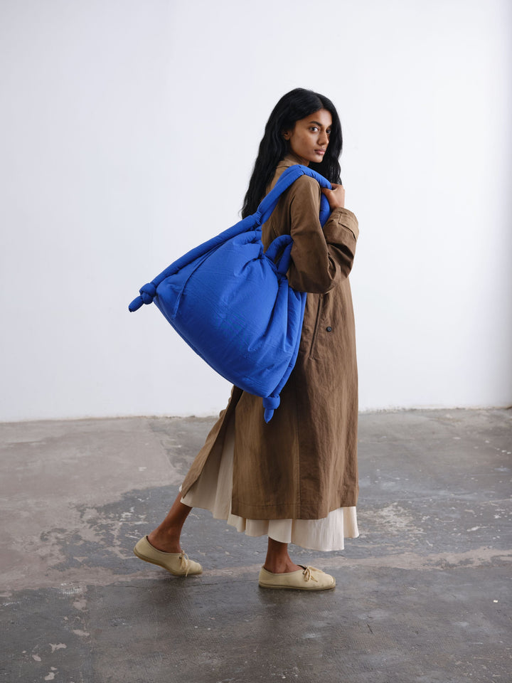 Large Ona Soft Bag | Cobalt Blue