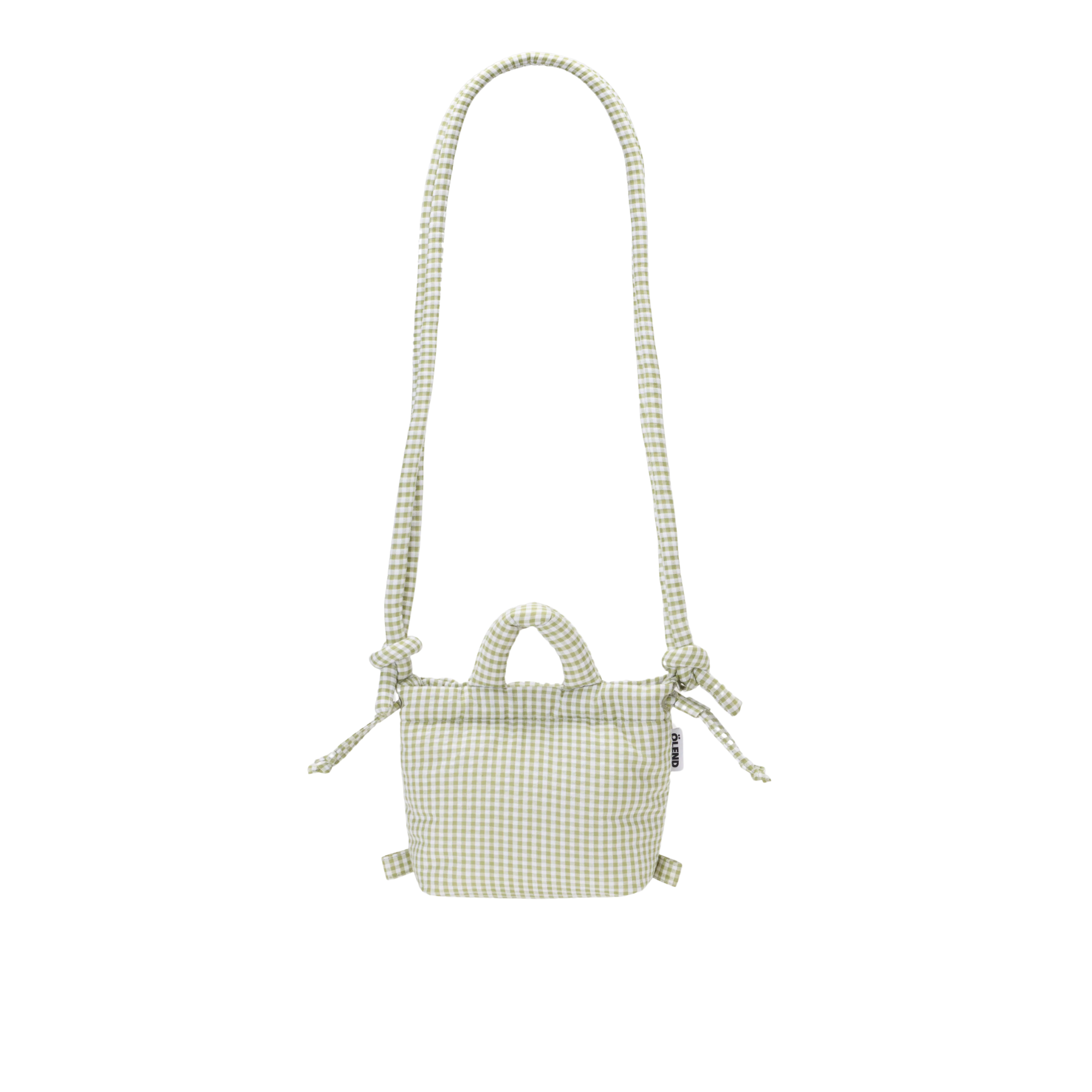 公式】ÖLEND オレンド Micro Ona Soft Bag バッグ Vichy Green – CHELSEA
