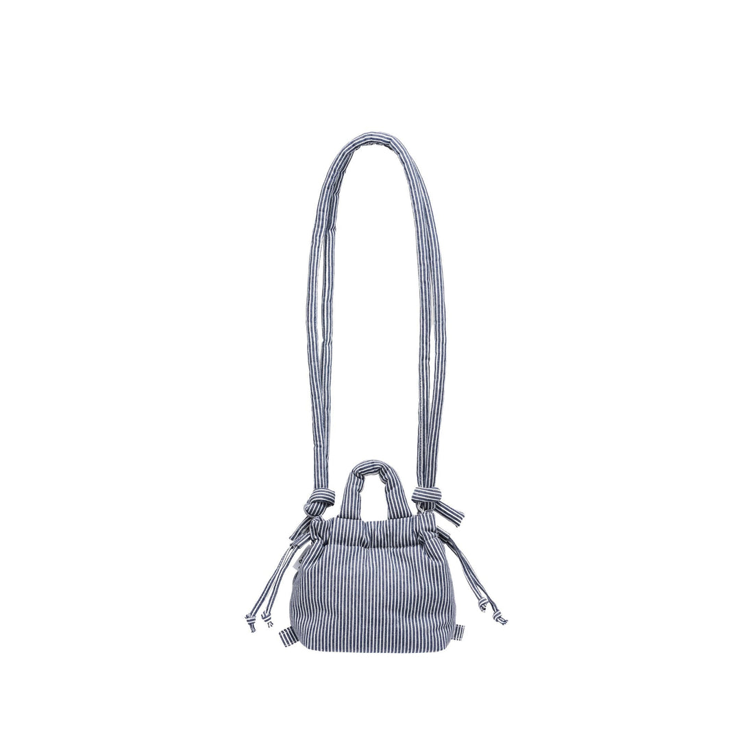 Micro Ona Soft Bag | Navy Stripes