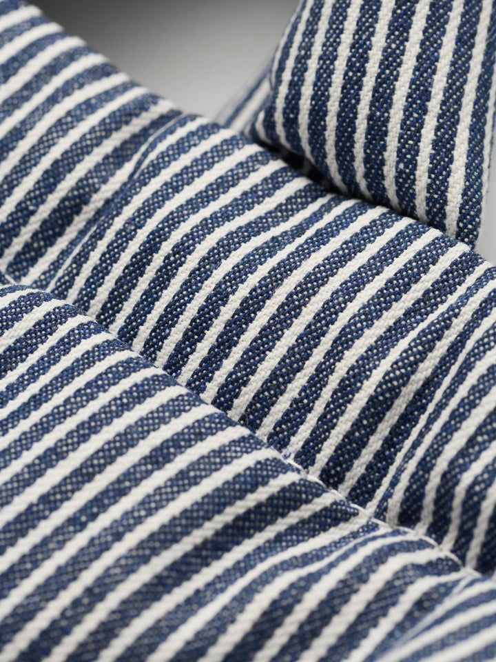 Micro Ona Soft Bag | Navy Stripes
