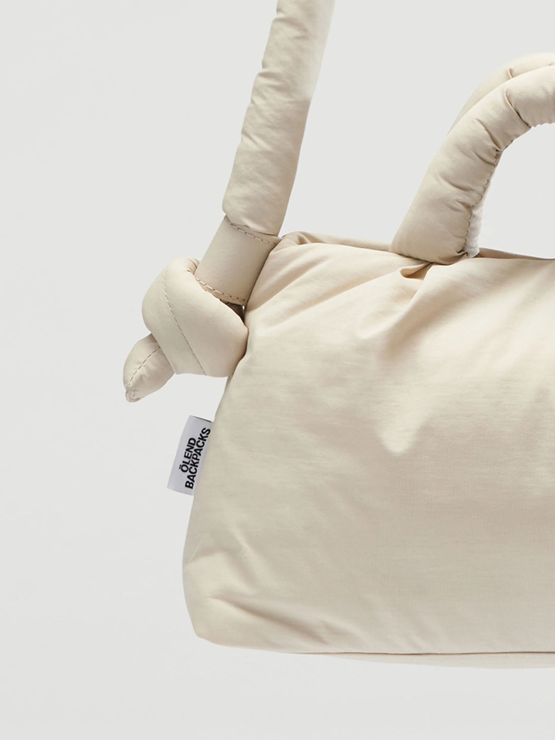 MiniOna Sherpa Bag | Sand