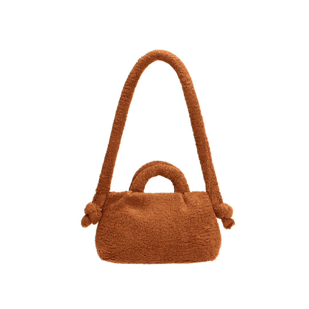 MiniOna Sherpa Bag | Chocolate