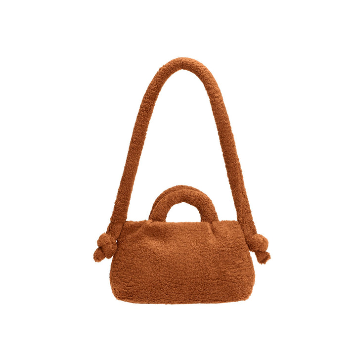 MiniOna Sherpa Bag | Chocolate