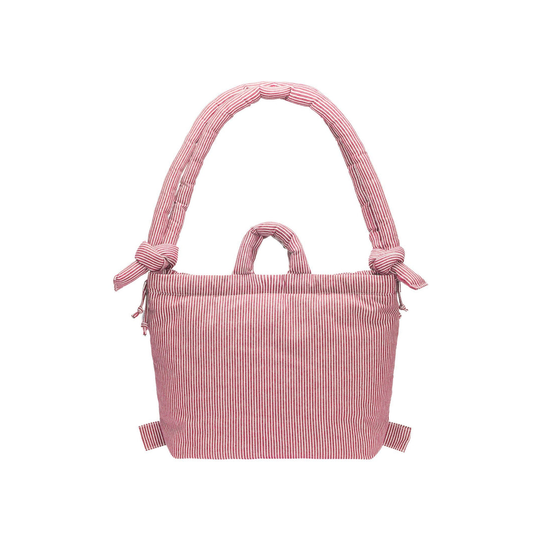 Ona Soft Bag | Red Stripes