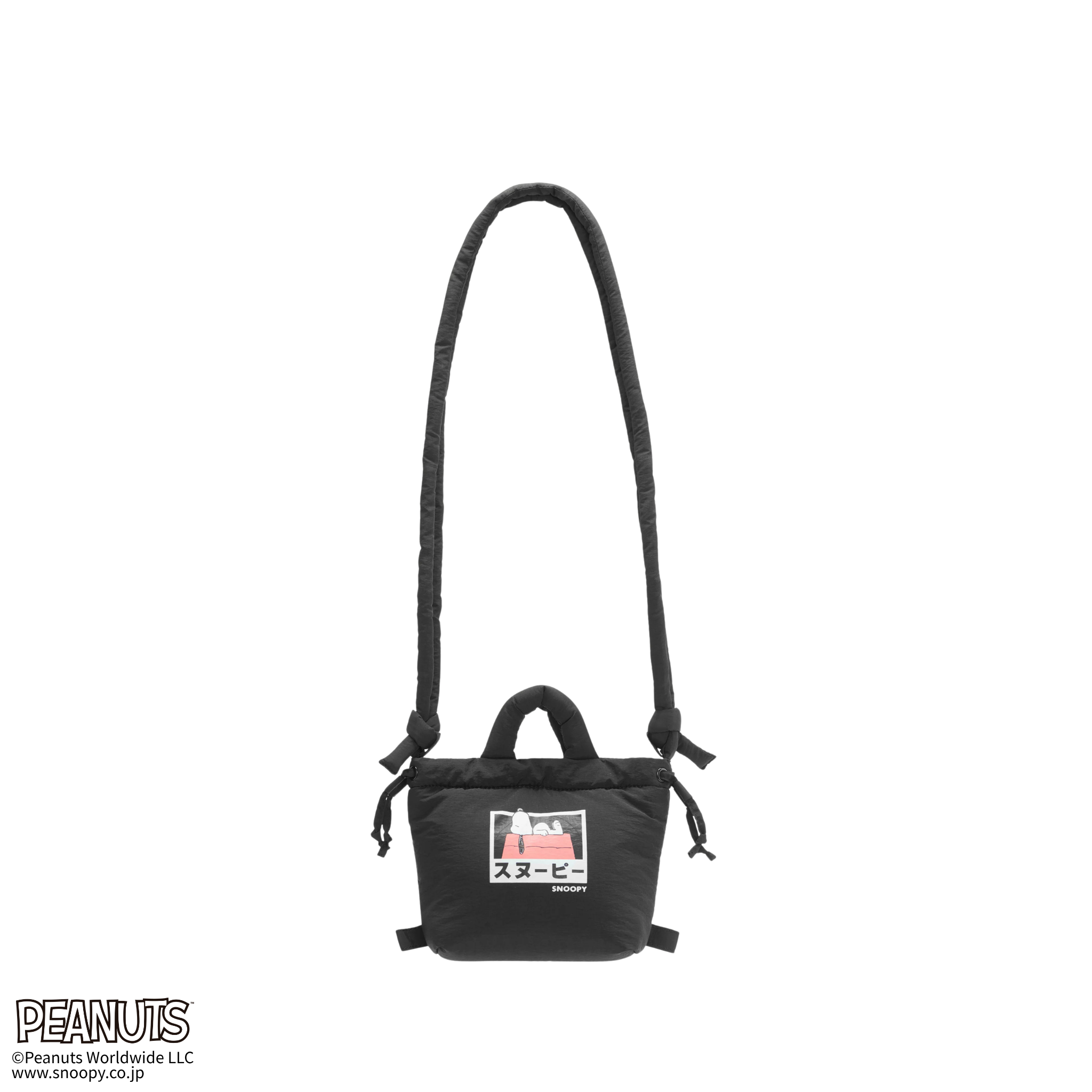 公式】OLEND オレンド Micro Ona Soft Bag バッグ Peanuts - Black