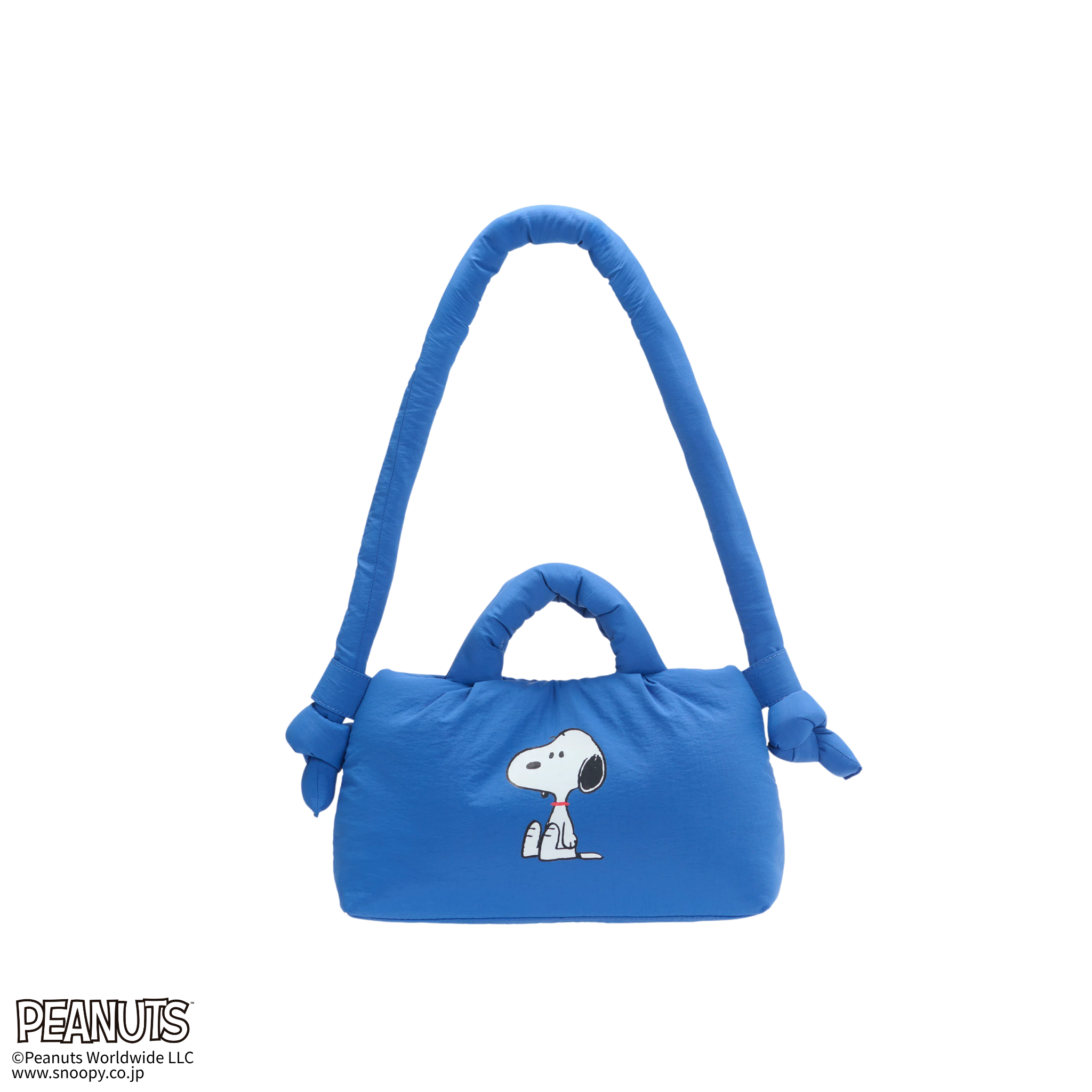 公式】OLEND オレンド MiniOna Soft Bag バッグ Peanuts - Cobalt Blue