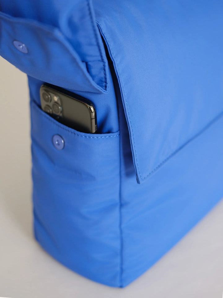 Querida Soft Bag | Cobalt Blue