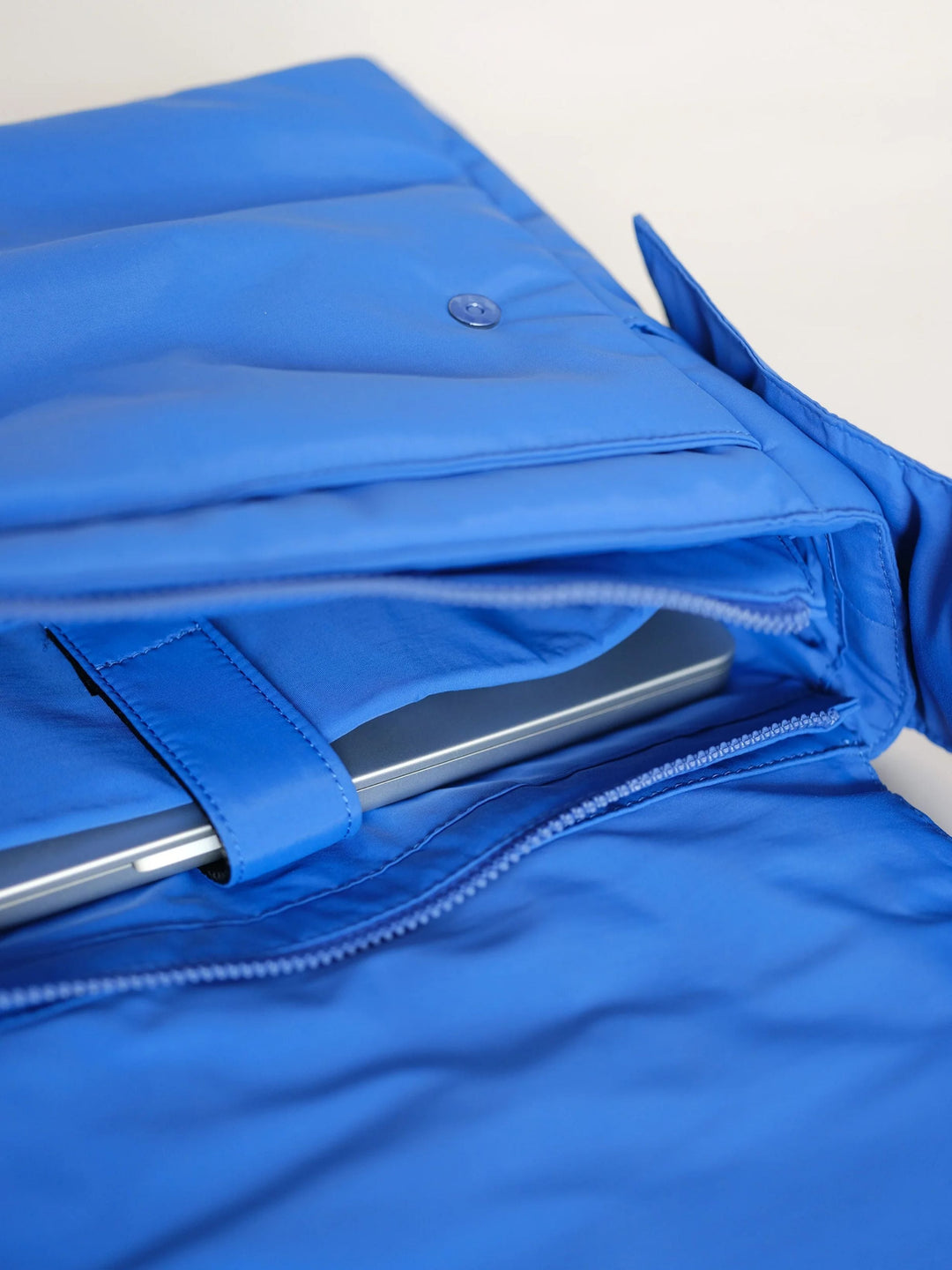 Querida Soft Bag | Cobalt Blue