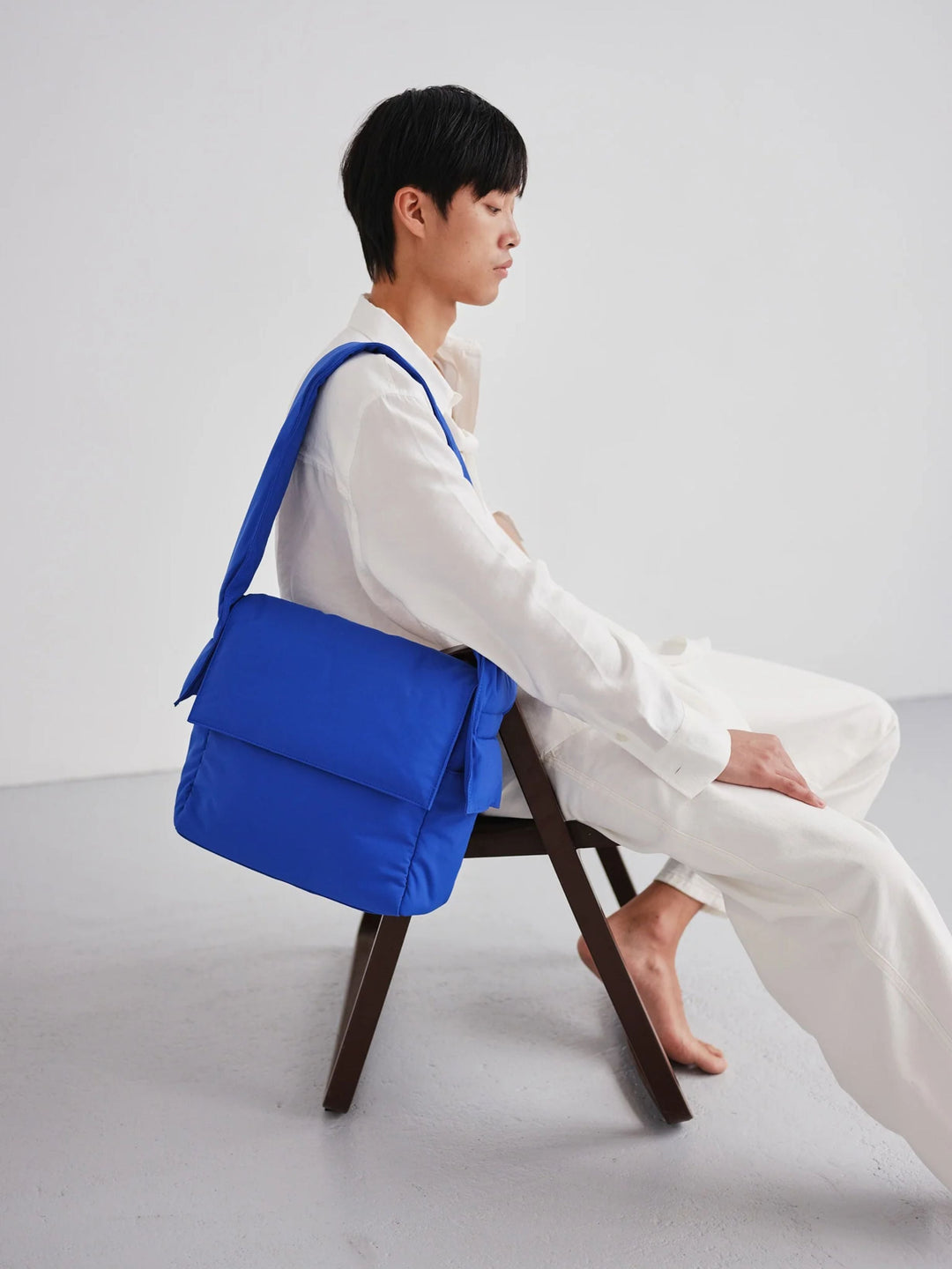 Querida Soft Bag | Cobalt Blue