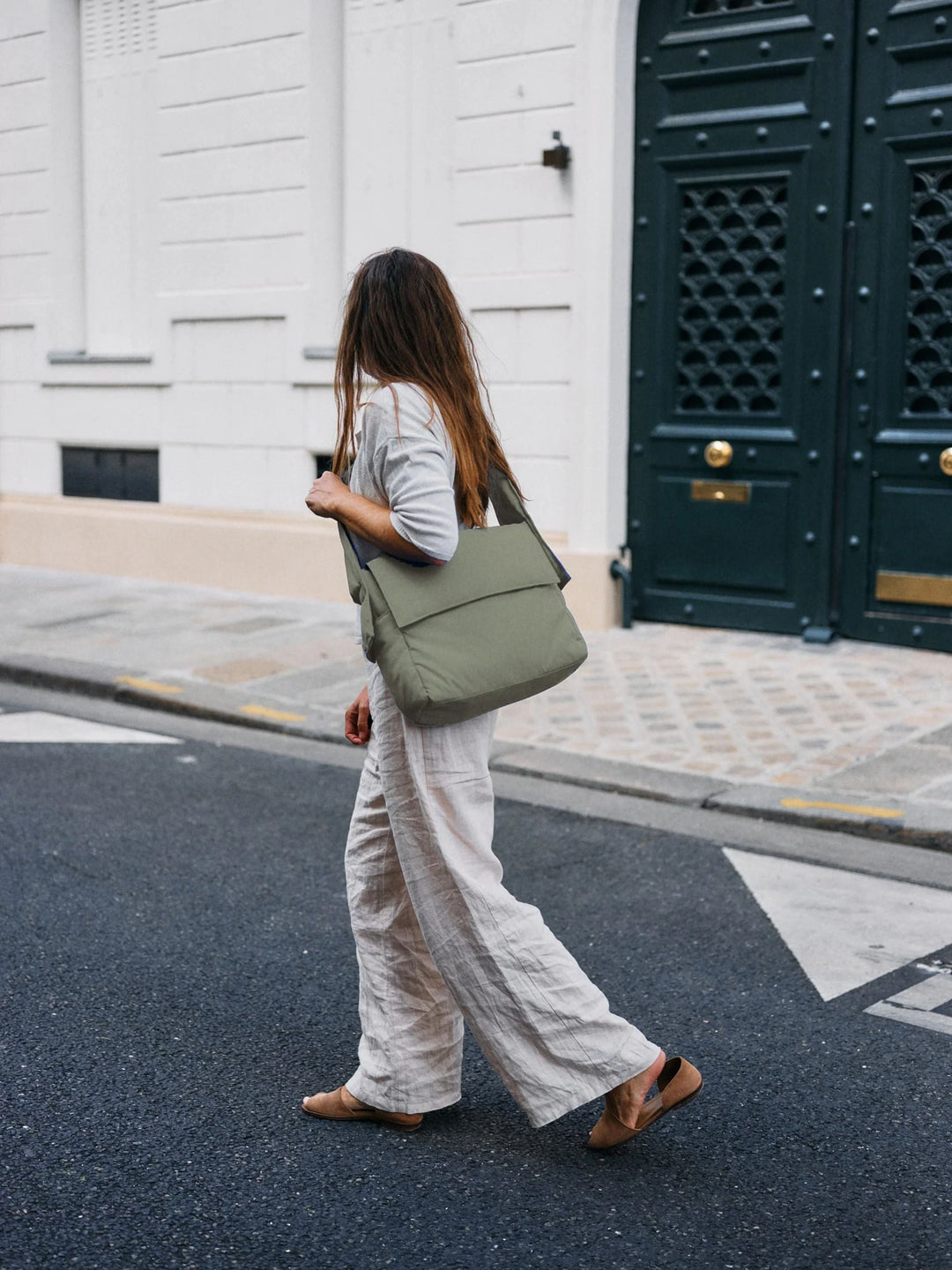Querida Soft Bag | Cobalt Blue