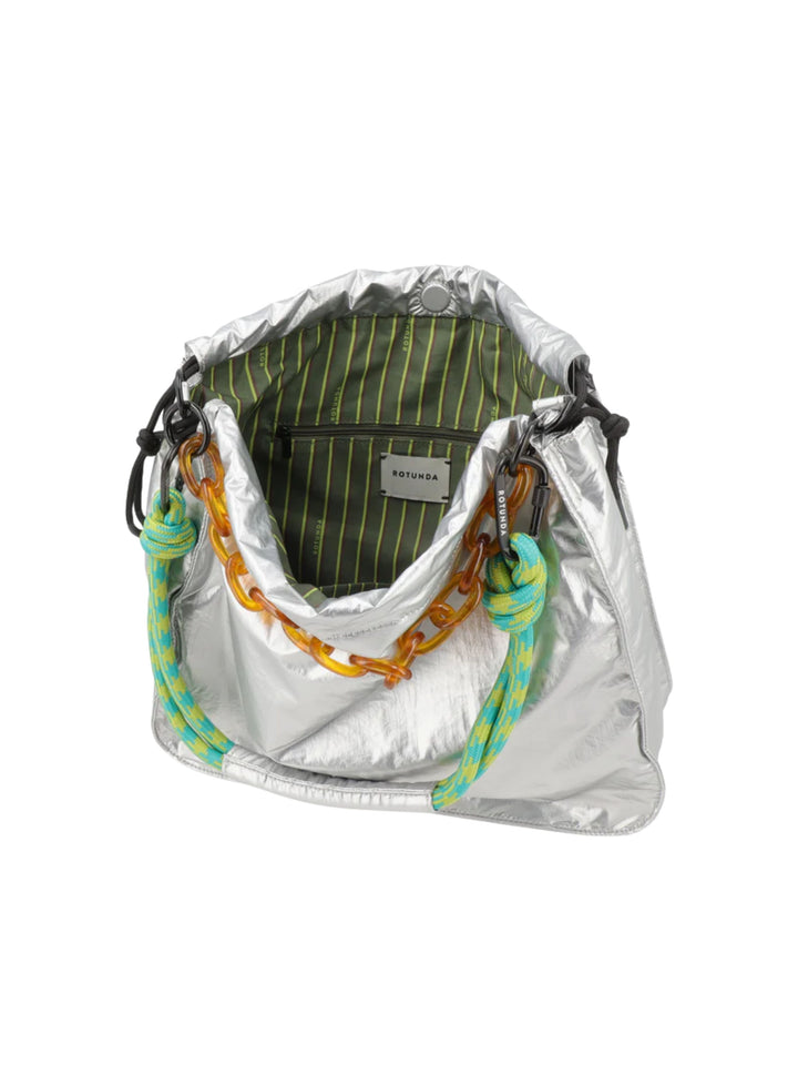 Sant Hobo Bag バッグ Silver