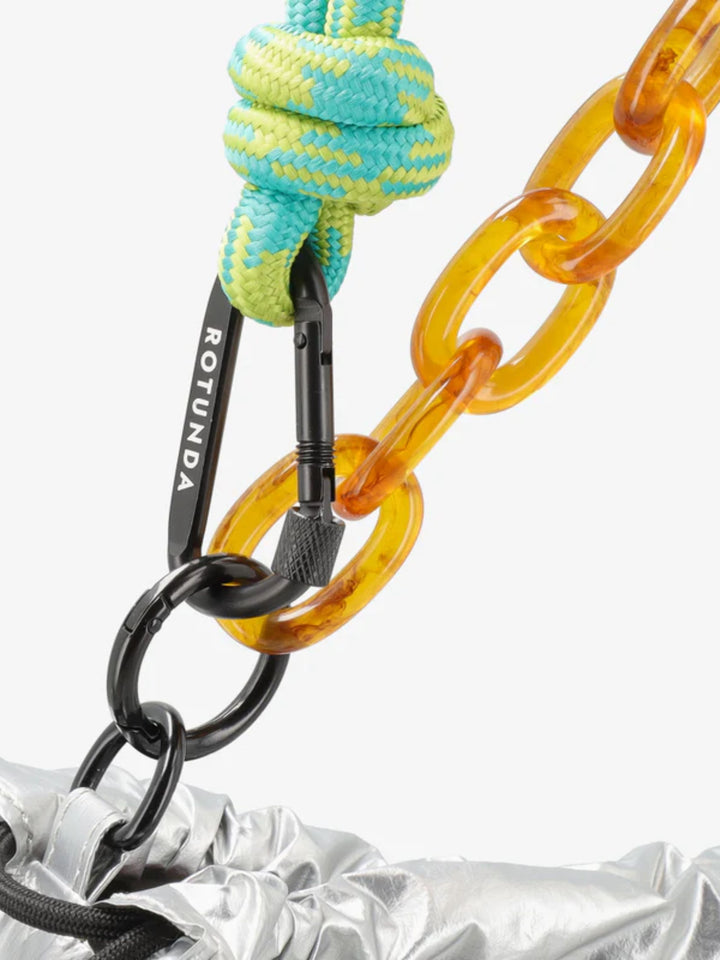 Sant Hobo Bag バッグ Silver