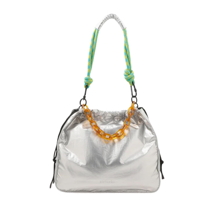 Sant Hobo Bag バッグ Silver