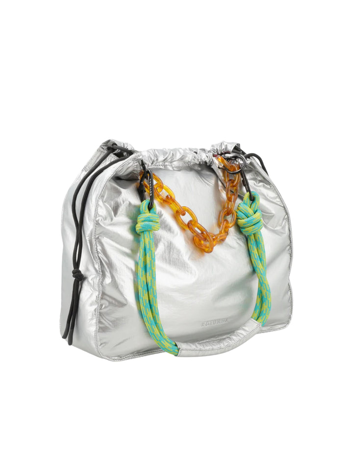 Sant Hobo Bag バッグ Silver