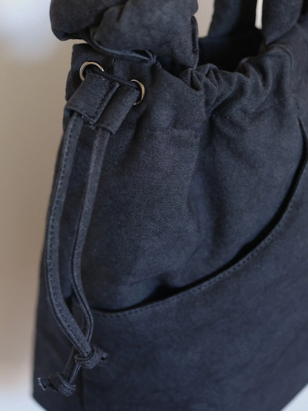 Ona Washed Bag | Mustard