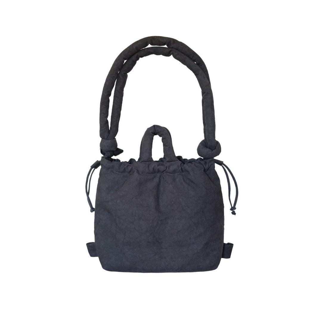 Ona Washed Bag | Black