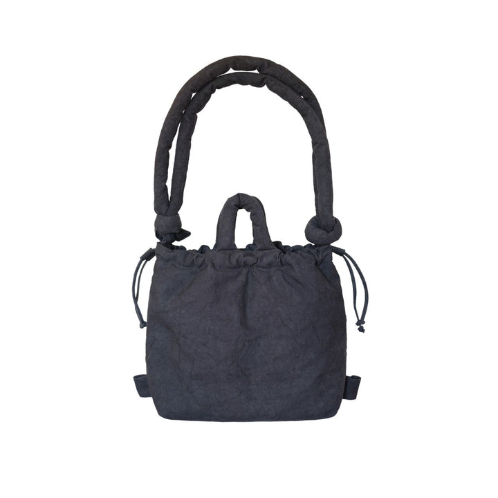 Ona Washed Bag | Black