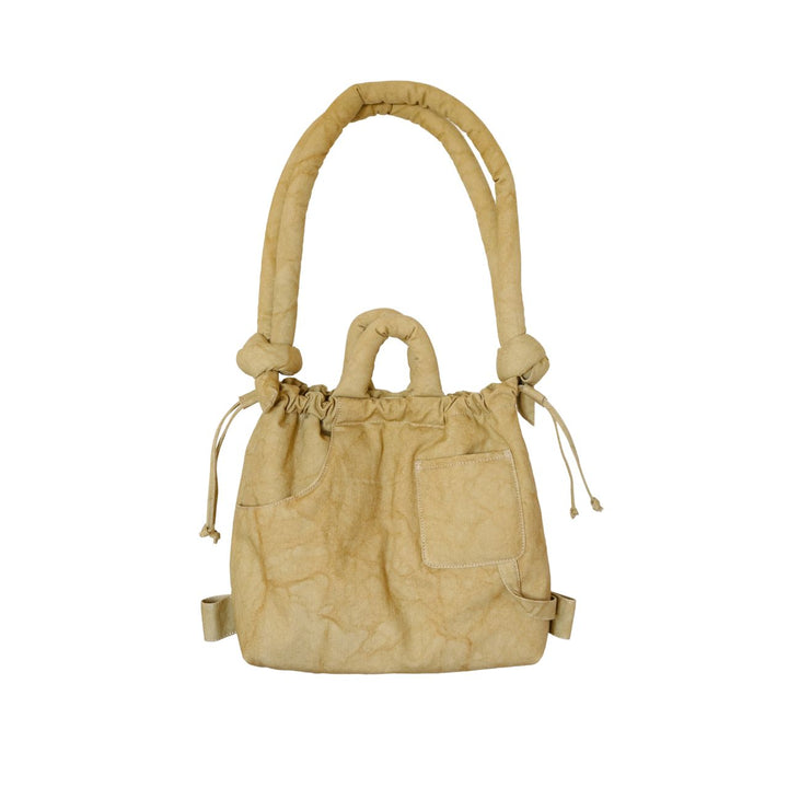 Ona Washed Bag | Mustard