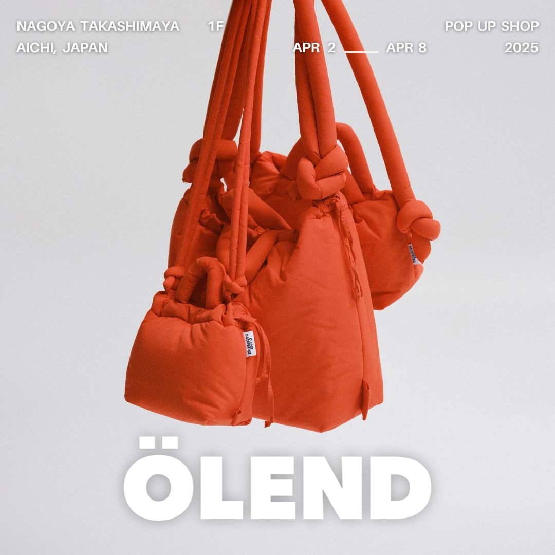 ≪名古屋≫ ÖLEND公式ポップアップショップ開催のお知らせ